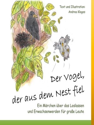 cover image of Der Vogel, der aus dem Nest fiel